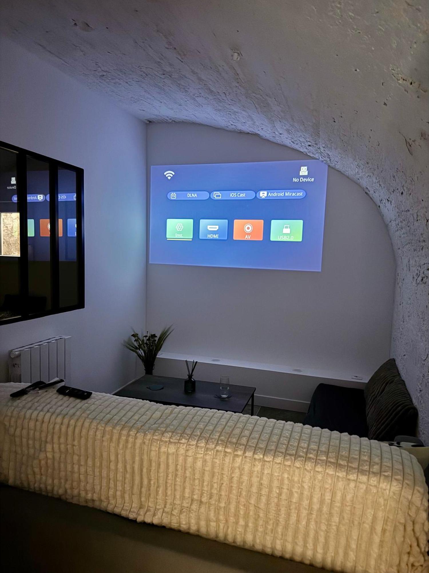 Апартаменты Place De Parking Au Pied Du Logement - Spacieux Et Atypique Орлеан Экстерьер фото